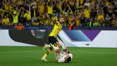Champions League | Fullkrug fires Dortmund to 1-0 win over Mbappe's PSG in semifinal first leg