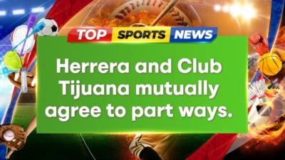 Manager Miguel Herrera And Club Tijuana Part Ways Amicably.