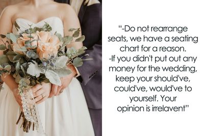 Entitled Couple Come Up With 15 Rules For Their Wedding Guests, People Online Are Gobsmacked