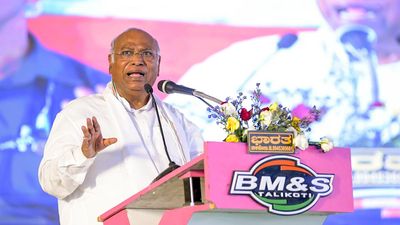 Seek votes on performance of govt instead of indulging in ‘hate speeches’: Kharge writes to PM Modi