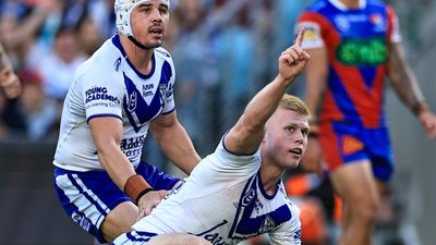 Bailey Hayward out to forge own mark at Bulldogs