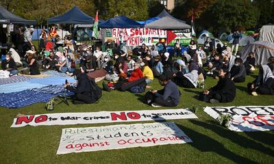 ‘A vital moment’: Australian pro-Palestine campus protesters vow to stay on as tensions brew