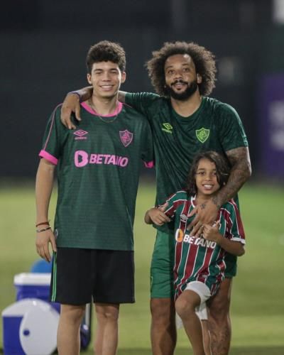 Real Madrid Legend Marcelo's Son Signs New Contract With Club