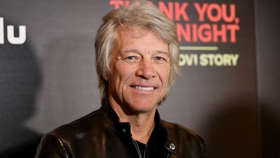 Jon Bon Jovi's 'refreshing' shelving system brings a 'breath of fresh air' to his modern kitchen