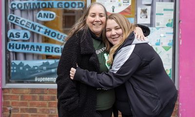 ‘Those two weeks felt how the world should be’: the young single mums who took on the housing crisis – and won