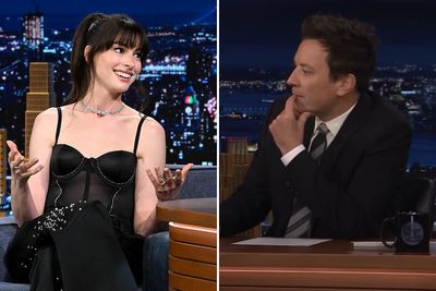 Jimmy Fallon Praised For Quick Reaction After Anne Hathaway’s Interview Became Uncomfortable