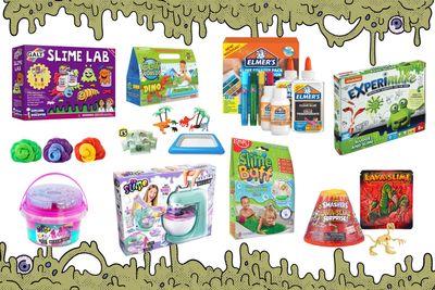 9 slime toys kids will love (even if their parents don't), including a no-residue option for mess-free play