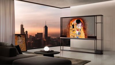 Are "Transparent TVs" the Next Big Thing? This Might Be the End of Imposing Screens in Your Living Room