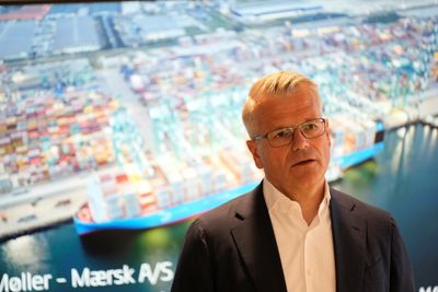 Maersk's Net Profit Sinks Amid Red Sea Attacks