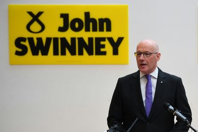 John Swinney Announces Bid To Become Scotland's New First Minister