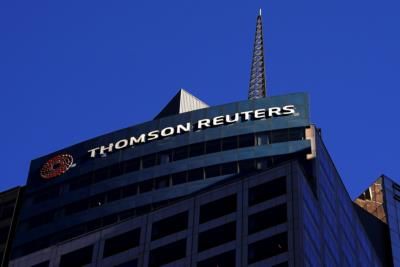 Thomson Reuters Boosts 2024 Forecast After Strong First Quarter