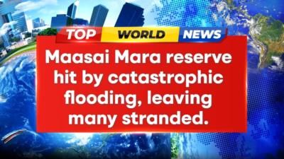 Catastrophic Flooding Hits Kenya's Maasai Mara Nature Reserve