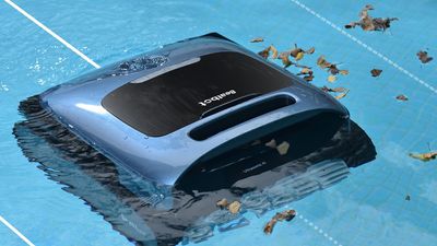 Think your robot vacuum is impressive? This one can swim
