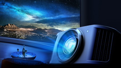 JVC unveils its latest pair of D-ILA 4K laser projectors with upgrades to brightness, contrast and gaming performance