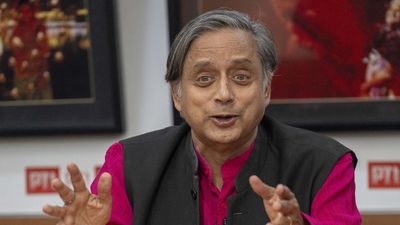 '400 paar' a joke, '300 paar' impossible, '200 paar' challenge for BJP: Shashi Tharoor