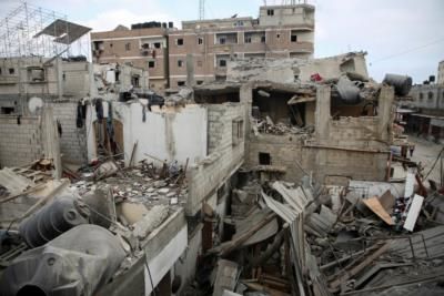 UN: Gaza Home Rebuilding May Take 80 Years
