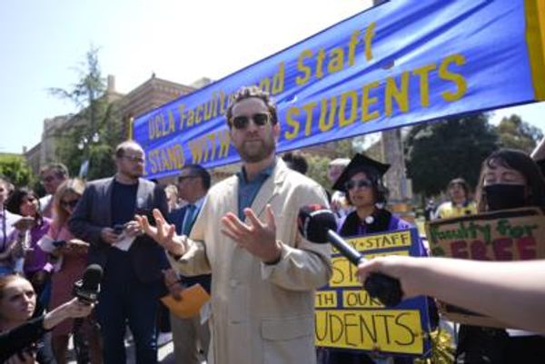 Biden Faces Criticism Over Handling Of Campus Protests