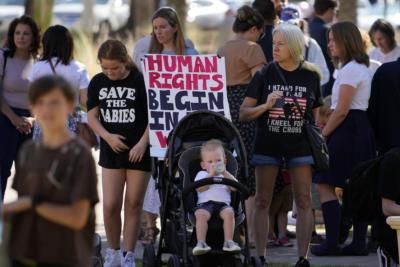 Arizona Democrats Focus On Reproductive Rights Ahead Of Elections
