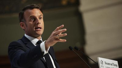 France's Macron reaffirms possibility of sending troops to Ukraine