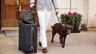 Carl Friderik and Hackett London’s suitcase collaboration shows how to travel in style