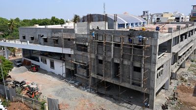Smart Cities Mission: construction of commercial complex at Puthur gains momentum