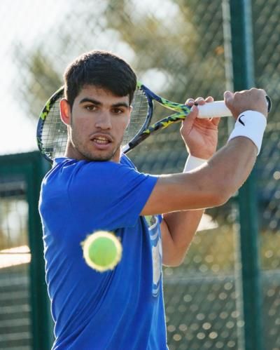 Carlos Alcaraz Garfia: Pursuing Dreams Through Tennis