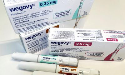 Danish firm behind weight-loss drug Wegovy raises profit forecast to £15.3bn