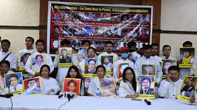 One year since conflict, kin of missing Meiteis in Delhi to seek closure