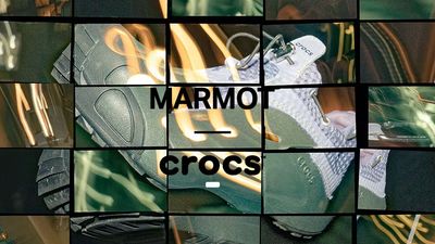 Crocs and Marmot team up to put a new twist on an old-school hiking shoe
