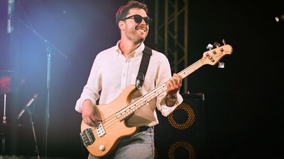 “A funk bass stripped down to its essence – beautiful, minimal, well-crafted”: Vulfpeck funk maestro Joe Dart teams up with Sterling By Music Man for super affordable $399 signature bass