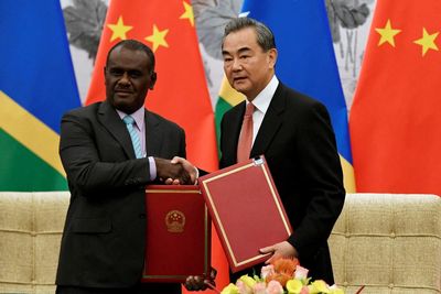 Solomon Islands chooses China-friendly ex-diplomat Jeremiah Manele as new prime minister