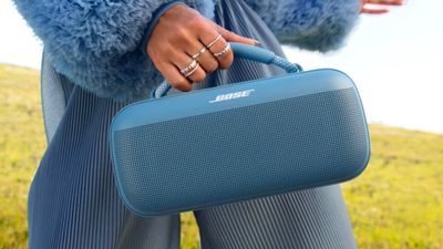 Bose unveils SoundLink Max — a chic boom-box speaker with 20-hour playback