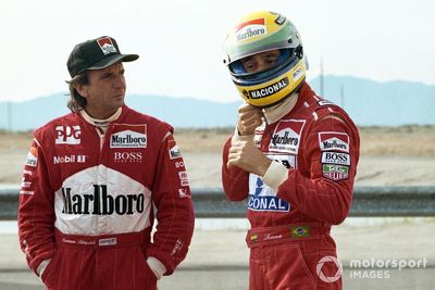 How Fittipaldi helped guide Senna on his path to F1 glory