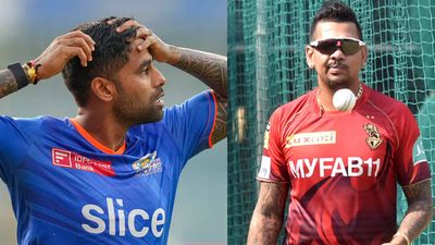 'Sunil Narine caught...': Suryakumar Yadav pulls off unthinkable against star KKR spinner - WATCH
