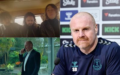 WATCH: Everton manager Sean Dyche hire indie band Blossoms for a heist in surprise new music video cameo