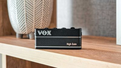 "It delivers a smooth, thick, high-octane overdrive that perfectly captures modern rock and metal, with a full and bright clean tone to match": Vox amPlug3 High Gain review
