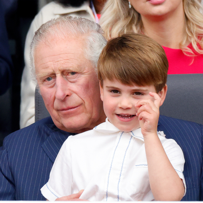 Prince Louis' hilarious gift to King Charles that puts a 'spring in his step'