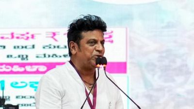 Shivarajkumar is a constant ‘star’ in wife’s campaigns