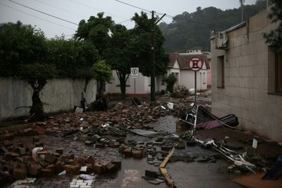 Death Toll From Rain, Flooding In Southern Brazil Rises To 13