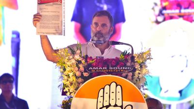 Apologise to the nation for campaigning for a ‘mass rapist’, Rahul tells Modi