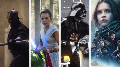Star Wars movies ranked, worst to best