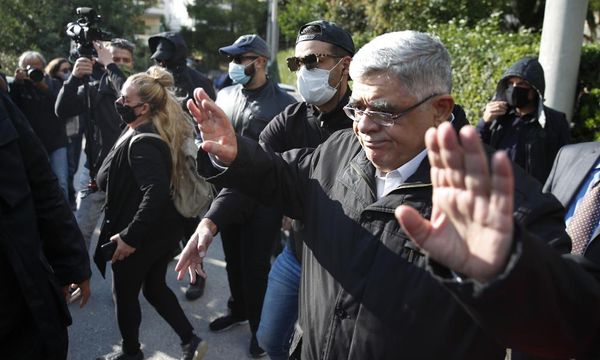 Prison release of Golden Dawn founder angers Greek anti-fascists