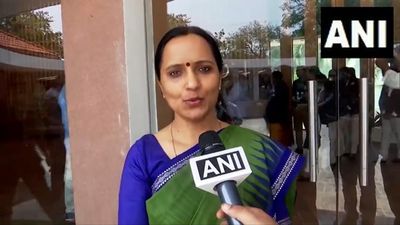 Election Commission orders transfer of Sujata Karthikeyan, wife of BJD leader V.K. Pandian, from Mission Shakti department