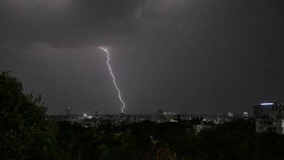 Bengaluru receives rain after five months