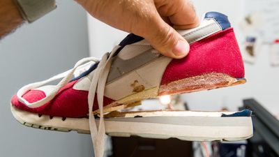 Are you accidentally ruining your running shoes? What the experts say