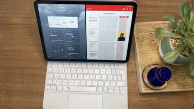 How to split screen on an iPad