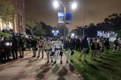 Over 130 Anti-Israel Agitators Arrested At UCLA Campus Raid