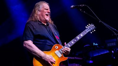 “If my sound isn't right, I feel like I'm wearing ankle weights. To me, playing to a good sound is the most inspiring part about playing guitar”: Warren Haynes explains why having a great guitar tone is non-negotiable