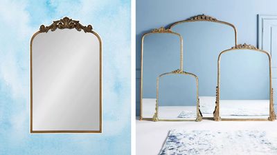 Anthropologie's Gleaming Primrose mirror has gone viral – but you can get a lookalike from Wayfair for $400 less