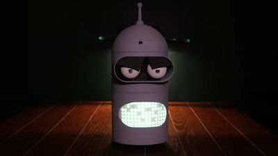 Raspberry Pi 5 brings Futurama's Bender to life as a ChatGPT powered personal assistant